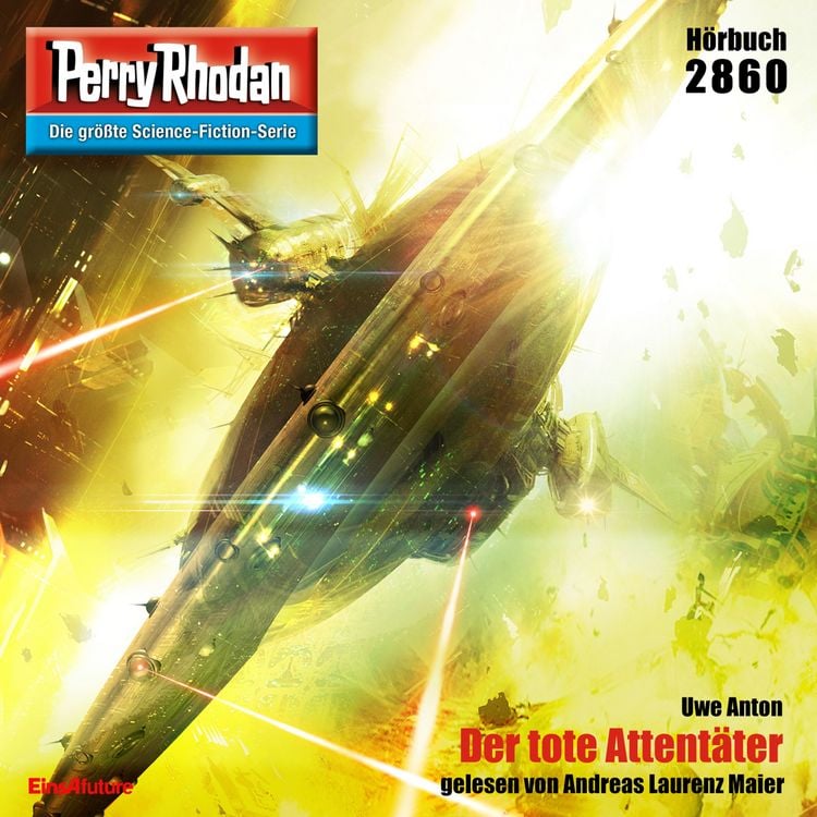Produktbild: Perry Rhodan 2860: Der tote Attent&auml;ter