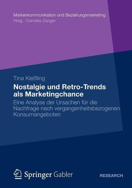 Produktbild: Nostalgie und Retro-Trends als Marketingchance