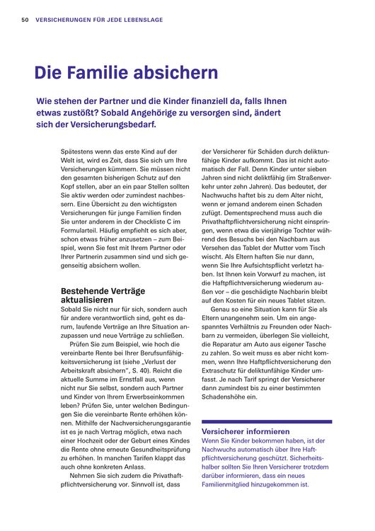 Produktbild: Das Versicherungs-Set
