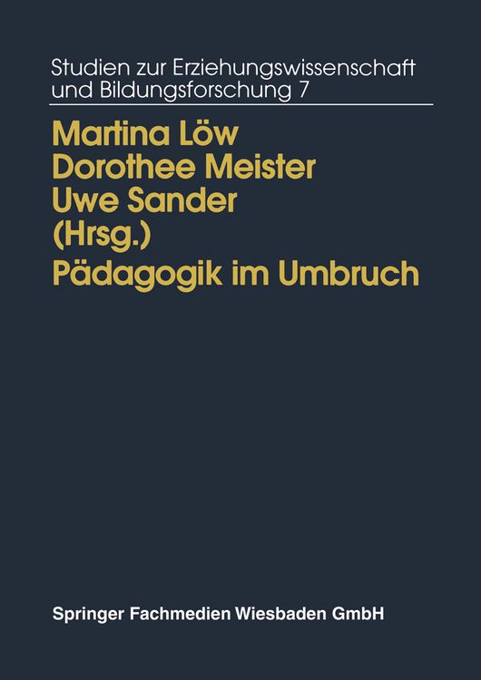 Produktbild: P&auml;dagogik im Umbruch