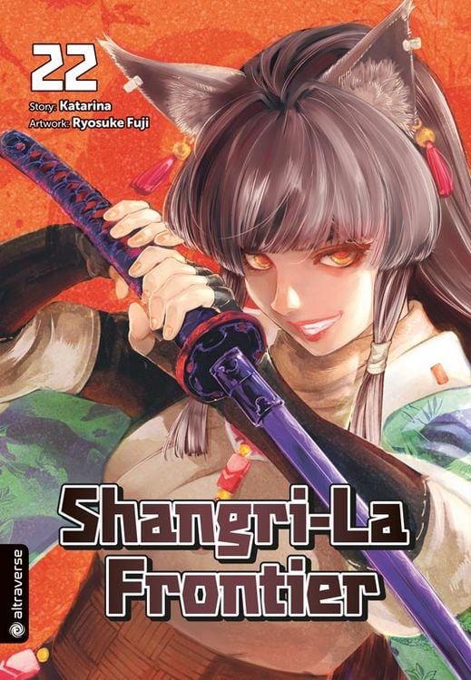 Produktbild: Shangri-La Frontier 22