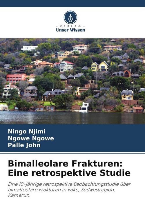 Produktbild: Bimalleolare Frakturen: Eine retrospektive Studie