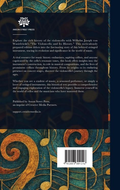 Produktbild: The Violoncello and Its History