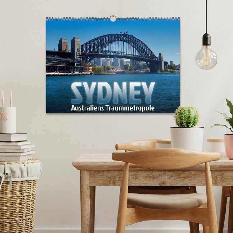 Produktbild: SYDNEY Australiens Traummetropole (Wandkalender 2026 DIN A3 quer), CALVENDO Monatskalender