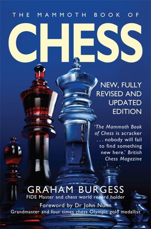 Produktbild: The Mammoth Book of Chess