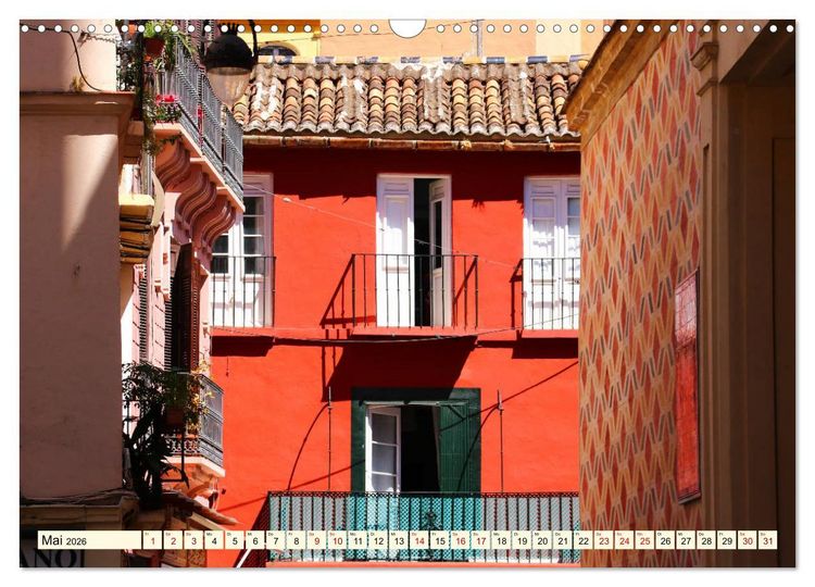 Produktbild: Idyllisches Andalusien (Wandkalender 2026 DIN A3 quer), CALVENDO Monatskalender
