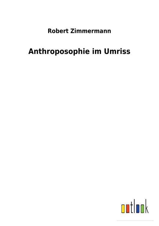 Produktbild: Anthroposophie im Umriss