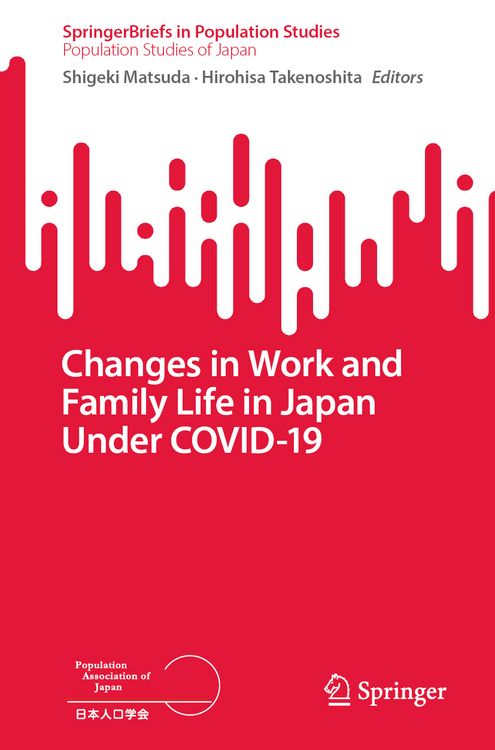 Produktbild: Changes in Work and Family Life in Japan Under COVID-19