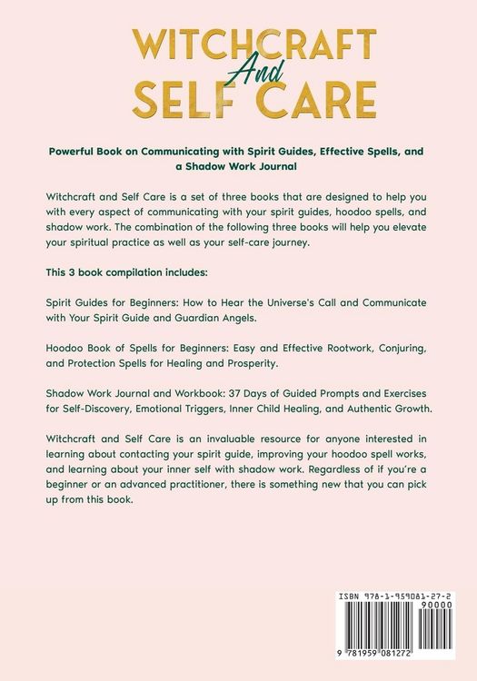 Produktbild: Witchcraft and Self Care