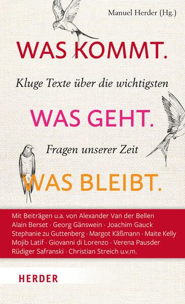 Produktbild: Was kommt. Was geht. Was bleibt.