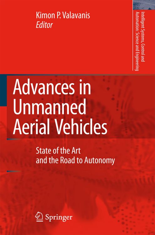 Produktbild: Advances in Unmanned Aerial Vehicles