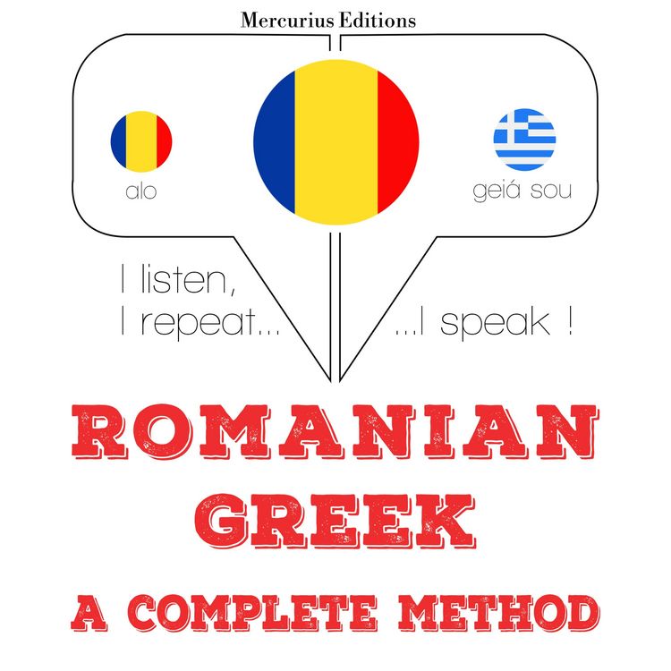 Produktbild: Rom&acirc;nă - greacă: o metodă completă