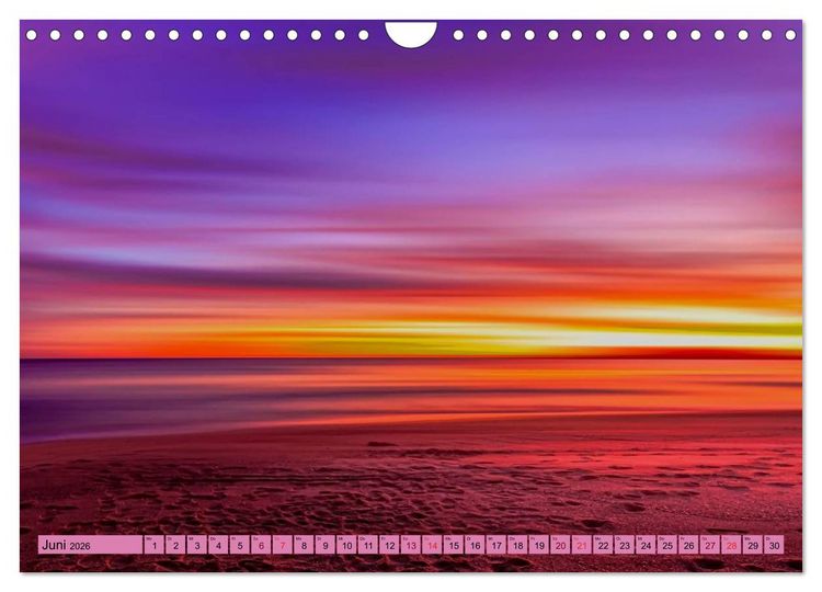 Produktbild: Lila - die mystische Farbe (Wandkalender 2026 DIN A4 quer), CALVENDO Monatskalender