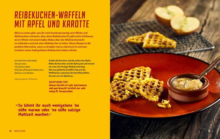 Produktbild: CrispyRobs Meine Top 50 Rezepte