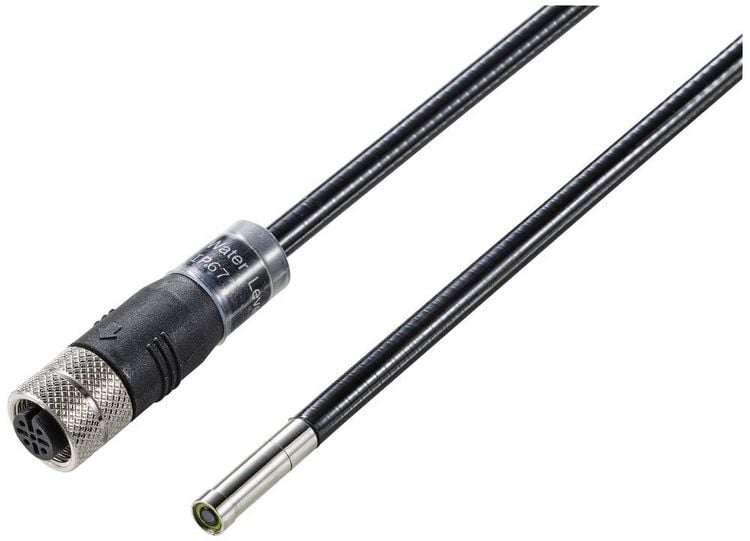 Produktbild: VOLTCRAFT 1000T 1m rigid (LF) Endoskop-Sonde Sonden-&Oslash; 5.5mm 1m LED-Beleuchtung, Wasserdicht