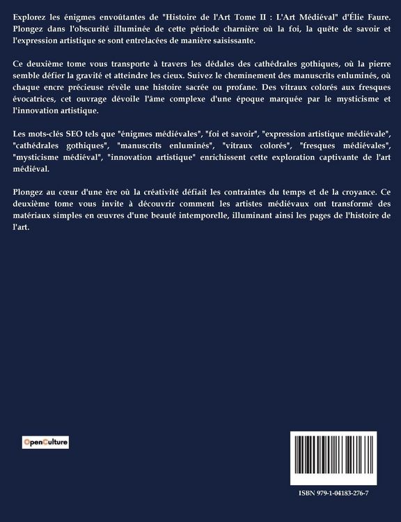 Produktbild: Histoire De L'art