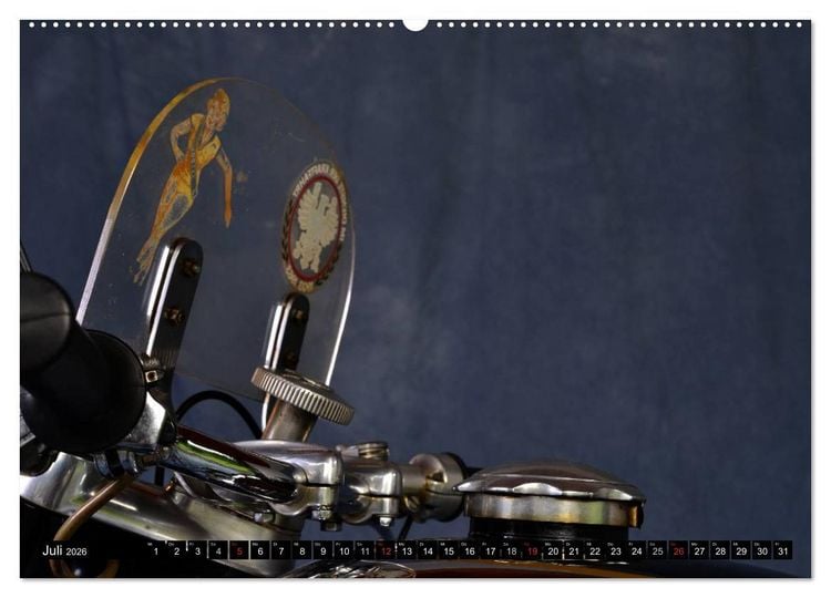 Produktbild: Horex Imperator (hochwertiger Premium Wandkalender 2026 DIN A2 quer), Kunstdruck in Hochglanz