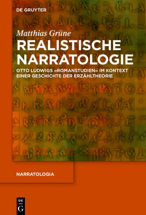 Produktbild: Realistische Narratologie