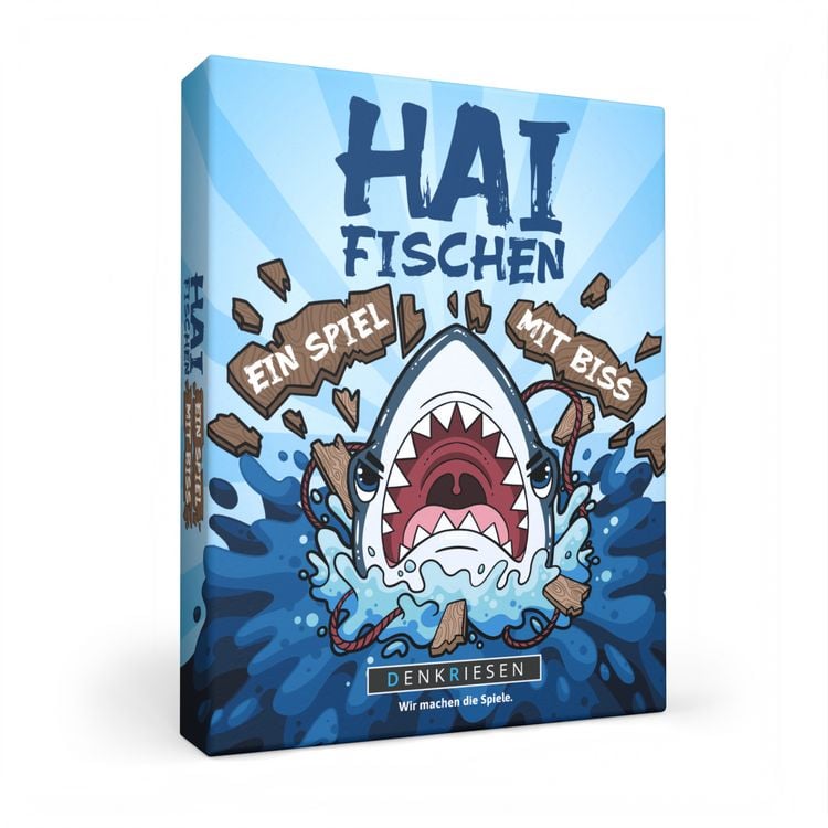 Produktbild: DENKRIESEN - Haifischen - "Ein Spiel mit Biss"