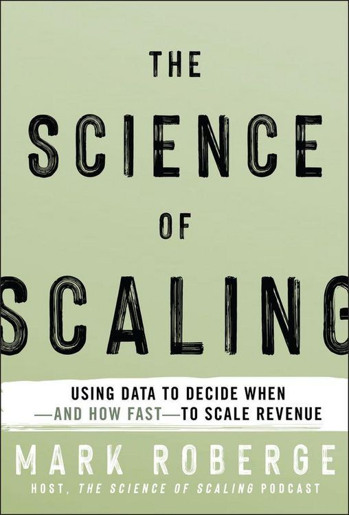 Produktbild: The Science of Scaling