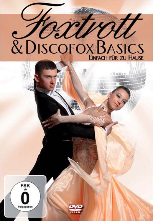 Produktbild: Foxtrott & Discofox Basics - Einfach f&uuml;r zu Hause