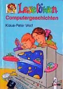 Produktbild: Lesel&ouml;wen-Computergeschichten