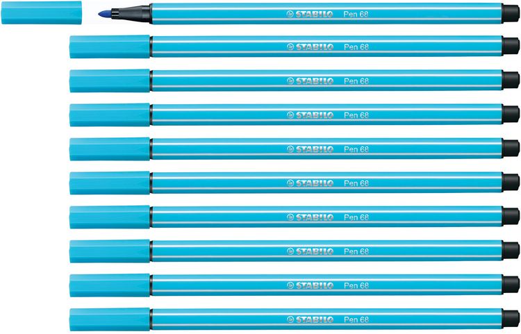 Produktbild: STABILO Pen 68 azurblau