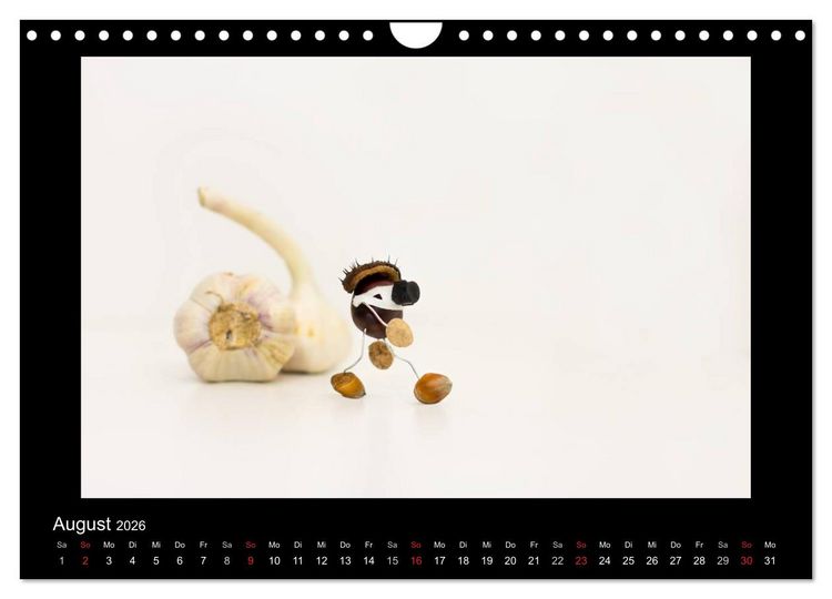 Produktbild: Abenteuer K&uuml;che (Wandkalender 2026 DIN A4 quer), CALVENDO Monatskalender
