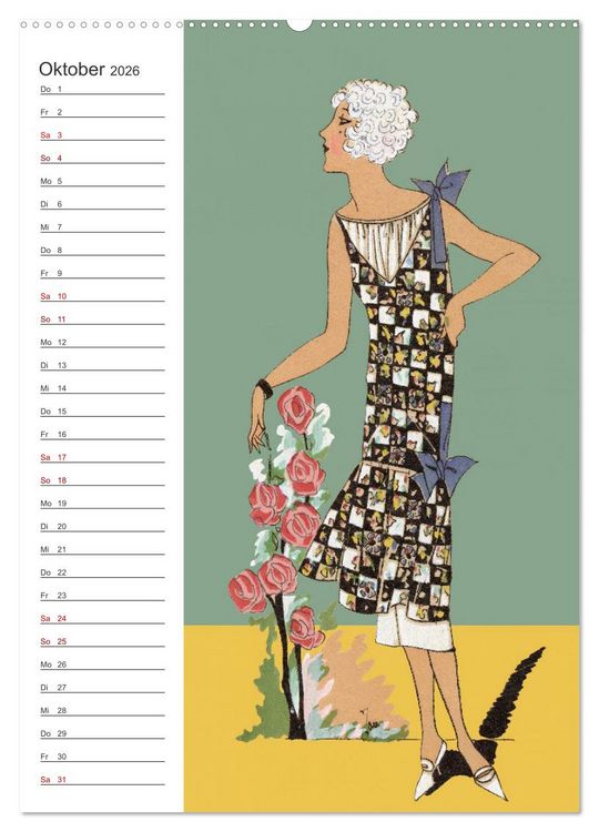 Produktbild: Historische Eleganz (hochwertiger Premium Wandkalender 2026 DIN A2 hoch), Kunstdruck in Hochglanz