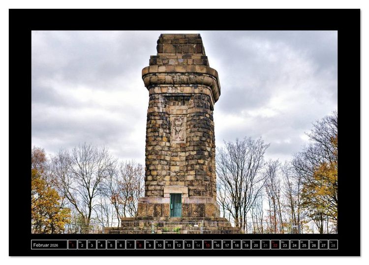 Produktbild: Hagen, das Tor zum Sauerland (Tischkalender 2026 DIN A5 quer), CALVENDO Monatskalender