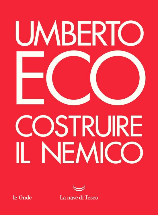 Produktbild: Costruire il nemico