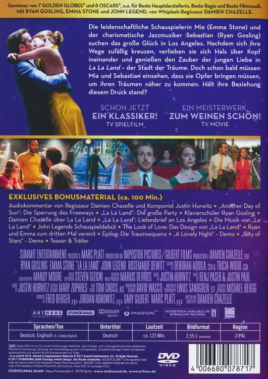 Produktbild: La La Land