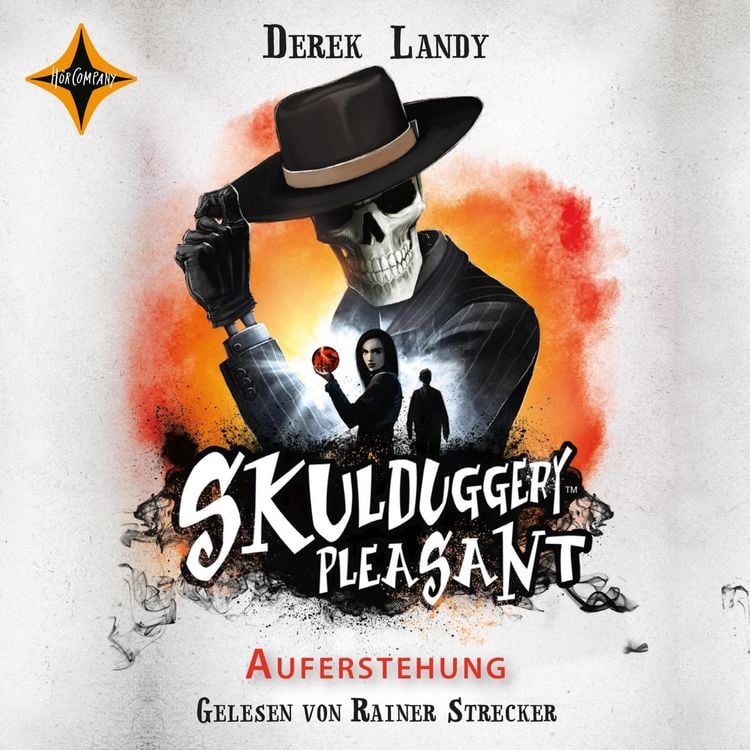 Produktbild: Auferstehung - Skulduggery Pleasant, Teil 10