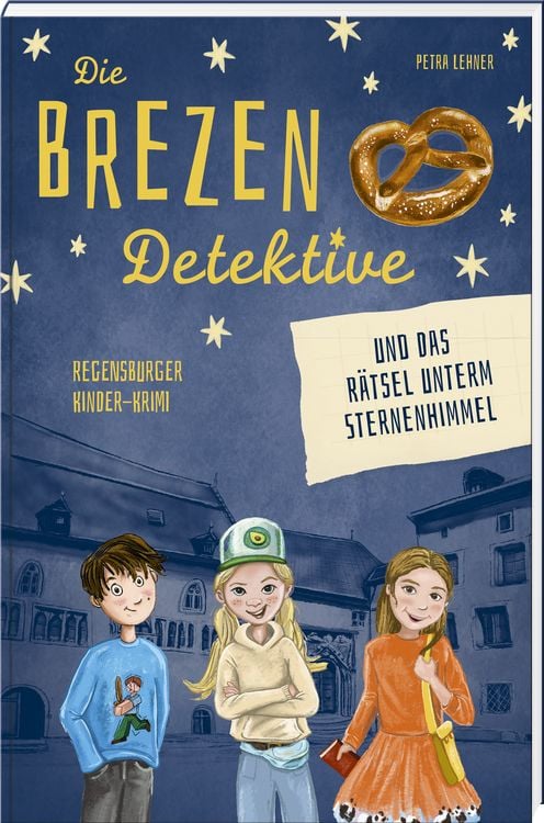 Produktbild: Die Brezen-Detektive und das R&auml;tsel unterm Sternenhimmel.