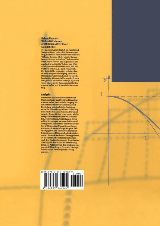 Produktbild: Analysis 1