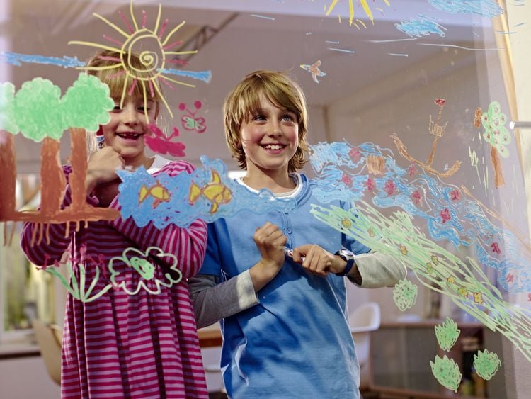 Produktbild: Edding Funtastics Window Fun Marker 5er Set