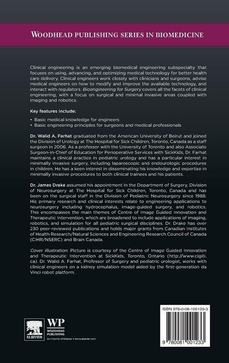 Produktbild: Bioengineering for Surgery