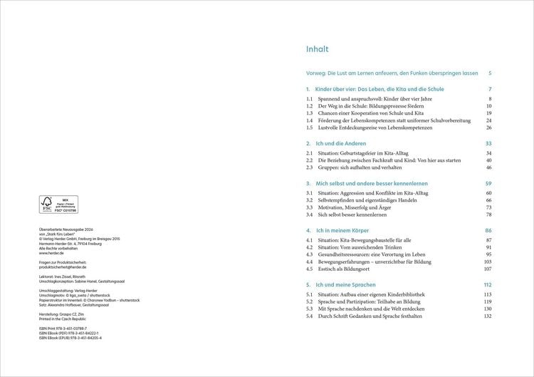 Produktbild: Von der Kita in die Schule