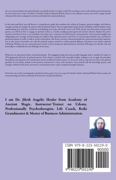 Produktbild: A Family's Guide to Spiritual Warfare Prayers