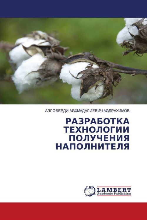Produktbild: Razrabotka Tehnologii Polucheniya Napolnitelya