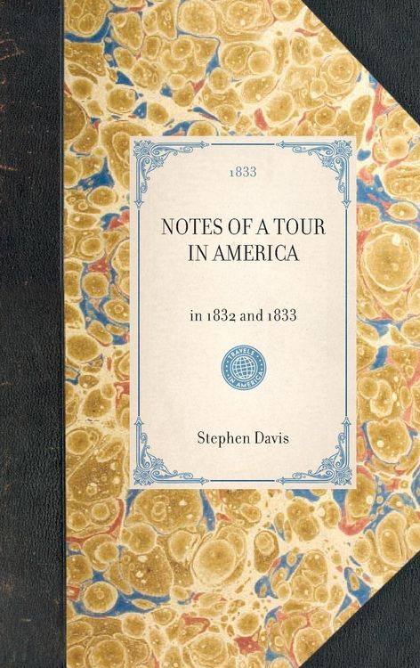 Produktbild: Notes of a Tour in America