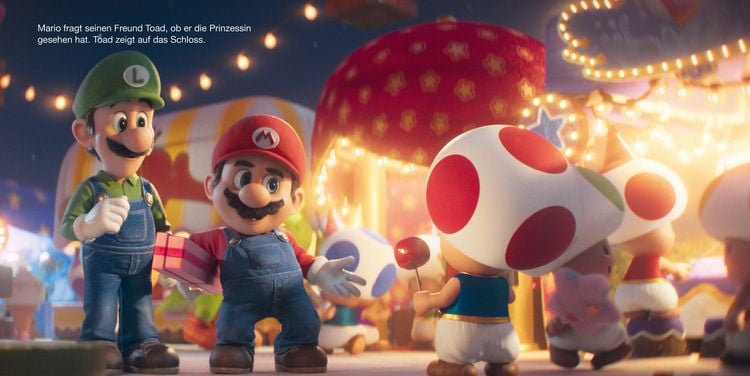 Produktbild: Der Super Mario Galaxy Film: Peachs Geburtstags&uuml;beraschung