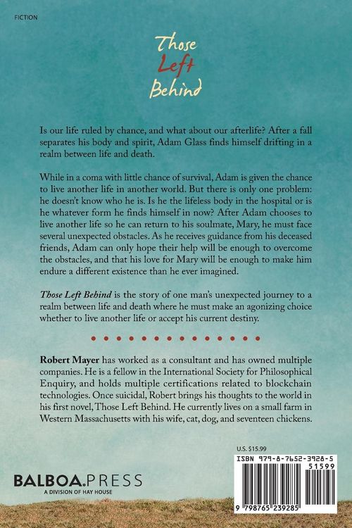 Produktbild: Those Left Behind