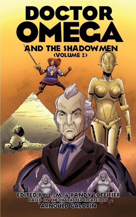 Produktbild: Doctor Omega and The Shadowmen (Vol. 2)
