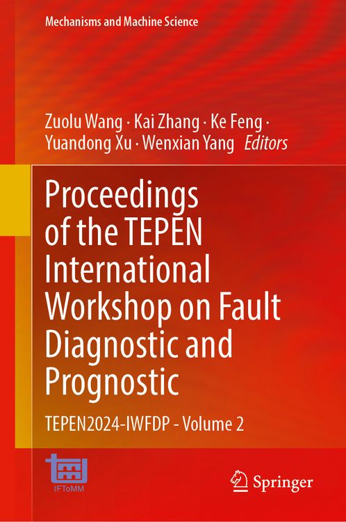 Produktbild: Proceedings of the TEPEN International Workshop on Fault Diagnostic and Prognostic