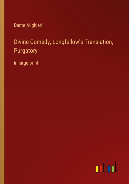 Produktbild: Divine Comedy, Longfellow's Translation, Purgatory