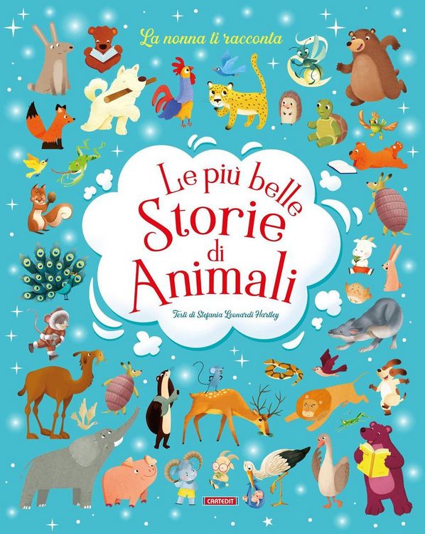 Produktbild: Le pi&ugrave; belle storie di animali