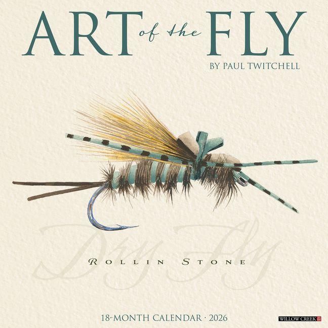 Produktbild: Art of the Fly (Paul Twitchell) 2026 Wall Calendar