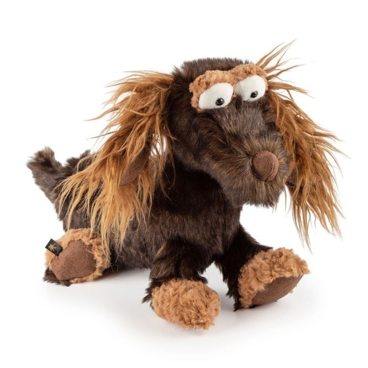 Produktbild: Sigikid 43439 - Kuscheltier Dackel Charming Herman, Beasts Town, 39 cm