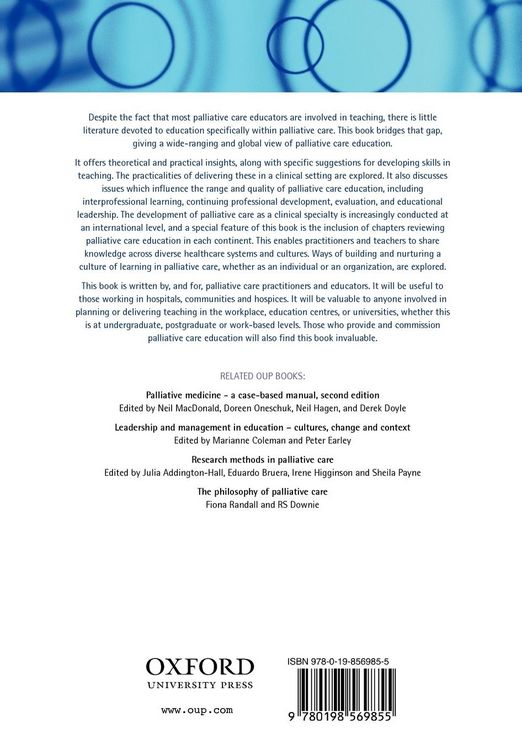 Produktbild: Education in Palliative Care